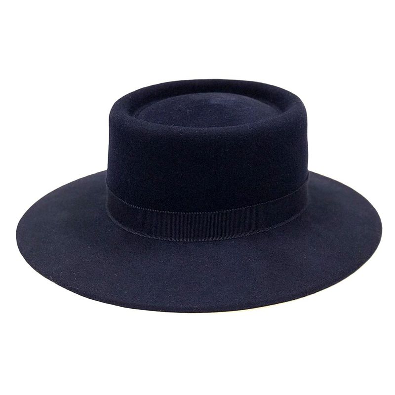Hatt mørk blå